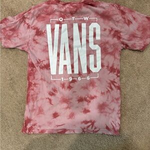 Pink Vans Graphic Tee